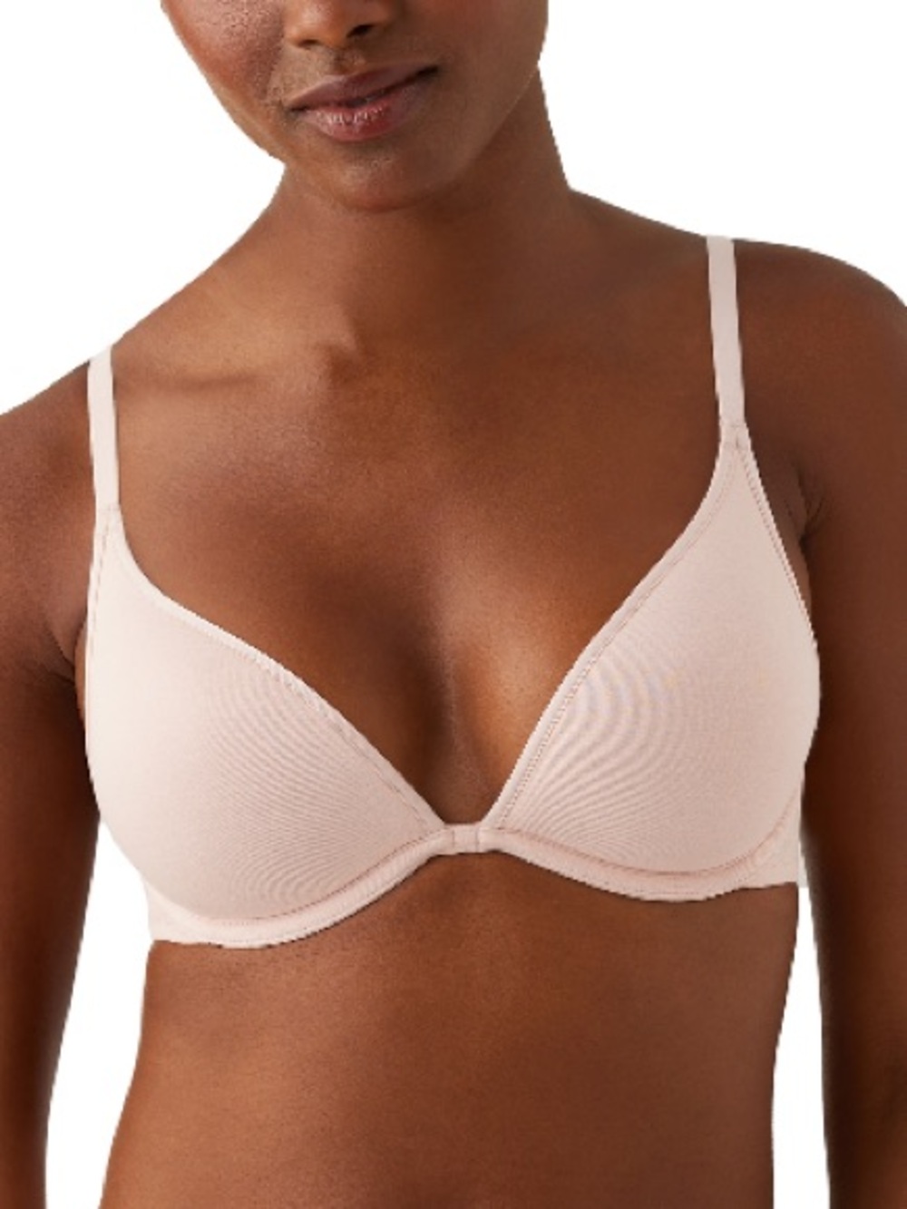 b.tempt'd by Wacoal 953272 b.tempt'd Cotton To A Tee Plunge T-Shirt Bra 32D